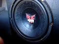 PUNCH WOOFERS - RFP 2412