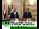 Journalist`s parting shots at Bush Journalist`s parting shots at Bush