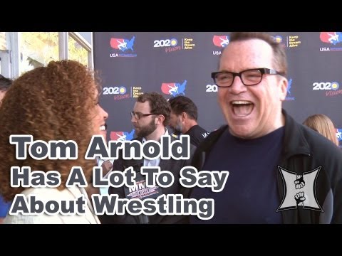 UFC Fan Tom Arnold Wants To Save Olympic Wrestling