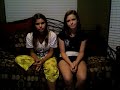 jessica and chelsea singing \"This is me\" by Demi Lavoto