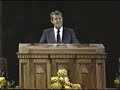 Elder Poelman - Oct. 1984 Conference (Original) -  Part 1