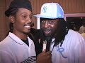 Wrappin up BDG (Big Daddy Gaddy) Friday night Birthday Black & White Affair. Hangin outside of Club 615 and catchin the let out!