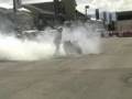 Motorcycle Stunts Burnout Crash Honda Cbr 600 F4i motorbike