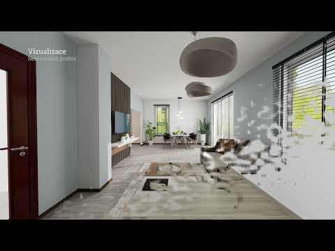 Video Prodej rodinného domu 113 m2, Děčín - Chmelnice s pozemkem 1423 m2