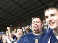 Vancouver Tartan Army at Parkhead singing with the rest...Loch Lomond by Runrig