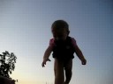 Gracelynn flying