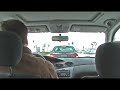 Snowy Twin Cities Freeway Drive