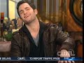 Penn Badgley on CW11 Morning News 11.17.08