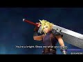 Dissidia Final Fantasy - Onion Knight vs Cloud