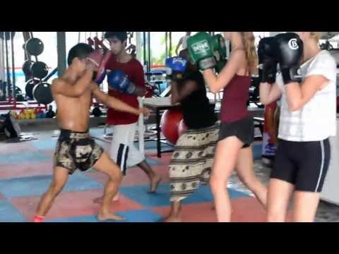 how to practice muay thai at home