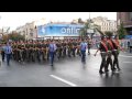 Ukrainian Soldiers On The March