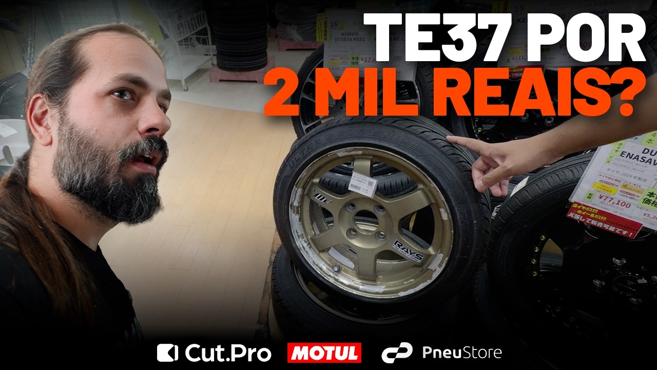 ENCONTREI O PARAÍSO DAS PEÇAS JDM! UP GARAGE & A PIT AUTOBACS | Avantrip 2