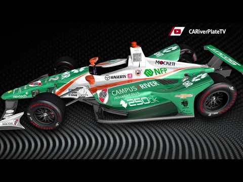 River presente en las 500 millas de Indianápolis.