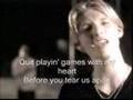 Karaoke Backstreet Boys-Quit playing games with my heart
