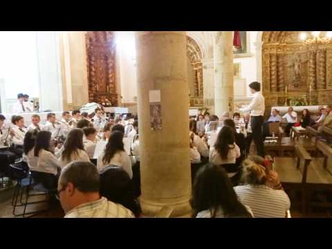 angeja - ANGEJA, 03/08/2013 IV.º CENTENÁRIO da igreja Matriz / Festa das Neves CONCERTO DA PADROEIRA pela BANDA DE ANGEJA Peça: INÉDITA (composta por Bernardo Lima) B...