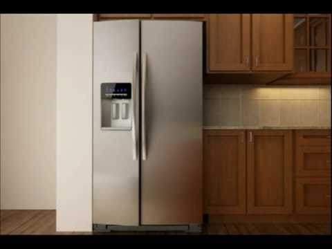 how to tighten a g.e. refrigerator door handle