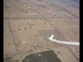 Flying over Benalla, Australia in ASW20