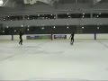 Yukari Nakano and Fedor Andreev side by side triple axels