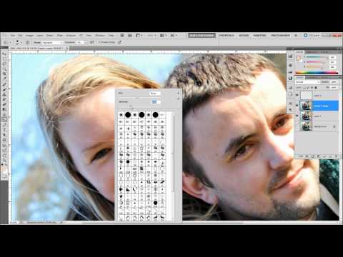 how to patch image in photoshop