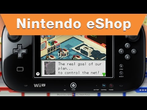 Nintendo eShop - Mega Man Battle Network on the Wii U Virtual Console