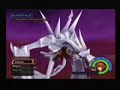 Kingdom Hearts Jefe Opcional Titan de Hielo