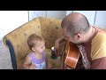 Stellinha e Almir Levy tocando violÃ£o!