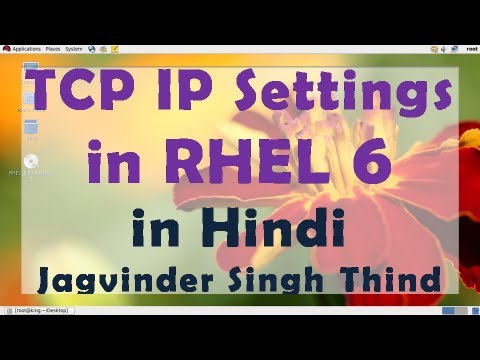 how to network configuration in linux