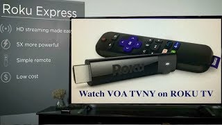 Watch VOA TVNY on ROKU TV
