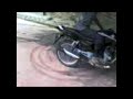 stunt of my friend shanu....