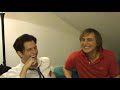interview crois� peter cincotti david guetta, avant leur performance de love is gone en finale de la star academy avec quentin le 16/12/2008.