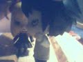 misa amane and l acting stupid