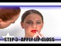 GLOSSY RED DANCE LIPS
