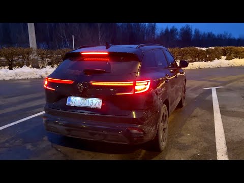 RENAULT AUSTRAL gece - ÇILGIN LED ışıklar & ORTAM aydınlatması