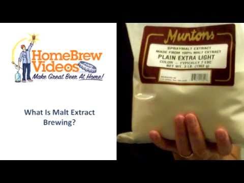 how to dissolve dry malt extract