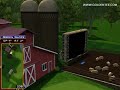 Golden Tee Great Shot on Woodland Farm!