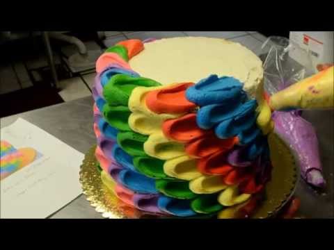 Buttercream make Tutorial chrysanthemum buttercream Chrysanthemum Cupcake how  to