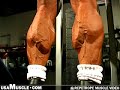 USAMuscle.com - See more of bodybuilder Aaron Maddron at http | Excerpt from the Aaron Maddron Personal Workout Part 1 video available for purchase @ USAMuscle.com or bycalling 1-800-948-6223 and asking for Video #16003 | The flexing never ends at USAMuscle.com, where we bring you the best in men's bodybuilding on video and on-demand in professional quality and stunning detail. See thousands of ripped, muscular male physiques, massive biceps, and freaky huge muscle mass now at USAMuscle.com