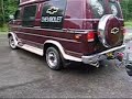 Chevy Van G20 V8 Sound Chevy Van G20 V8 Sound