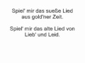 Luigi Bernauer - Du Schwarzer Zigeuner