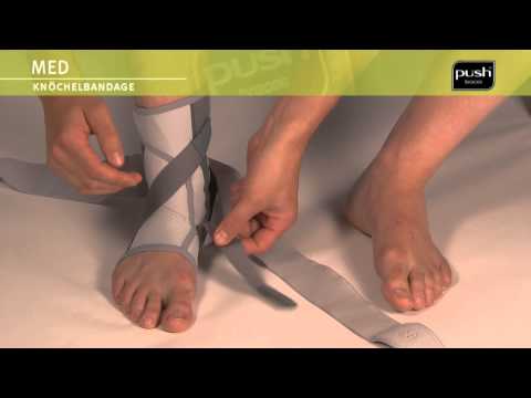 Push Braces | med Knöchelbandage