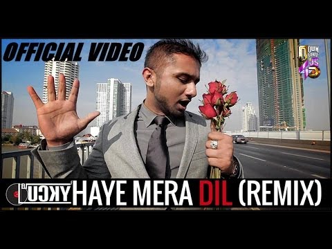 Haye Mera Dil [REMIX] - DJ LUCKY - (Ft.Yo Yo Honey Singh) || Visuals By - VJ HARSHIL PALSANA