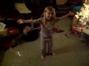 Hula Hoopin 5 year old