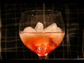 Time lapsing with ice and aperol ^_^