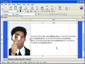 How To Make A Table Layout In NVU