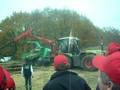 Claas aux champs 2008