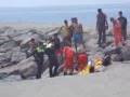 videos de Asistencia de herido por el 061 en playa de Almería