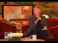 Ellen Degeneres singing