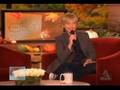 Ellen Degeneres singing