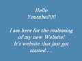 Realease of my new website!!!