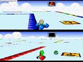 ZSNES Netplay - Super Mario Cart Battle